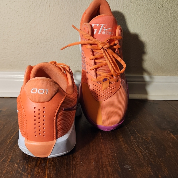 Nike Zoom GT Cut AcademyLight Wild Mango Hot Fuchsia Plum Dust White - Picture 5 of 6